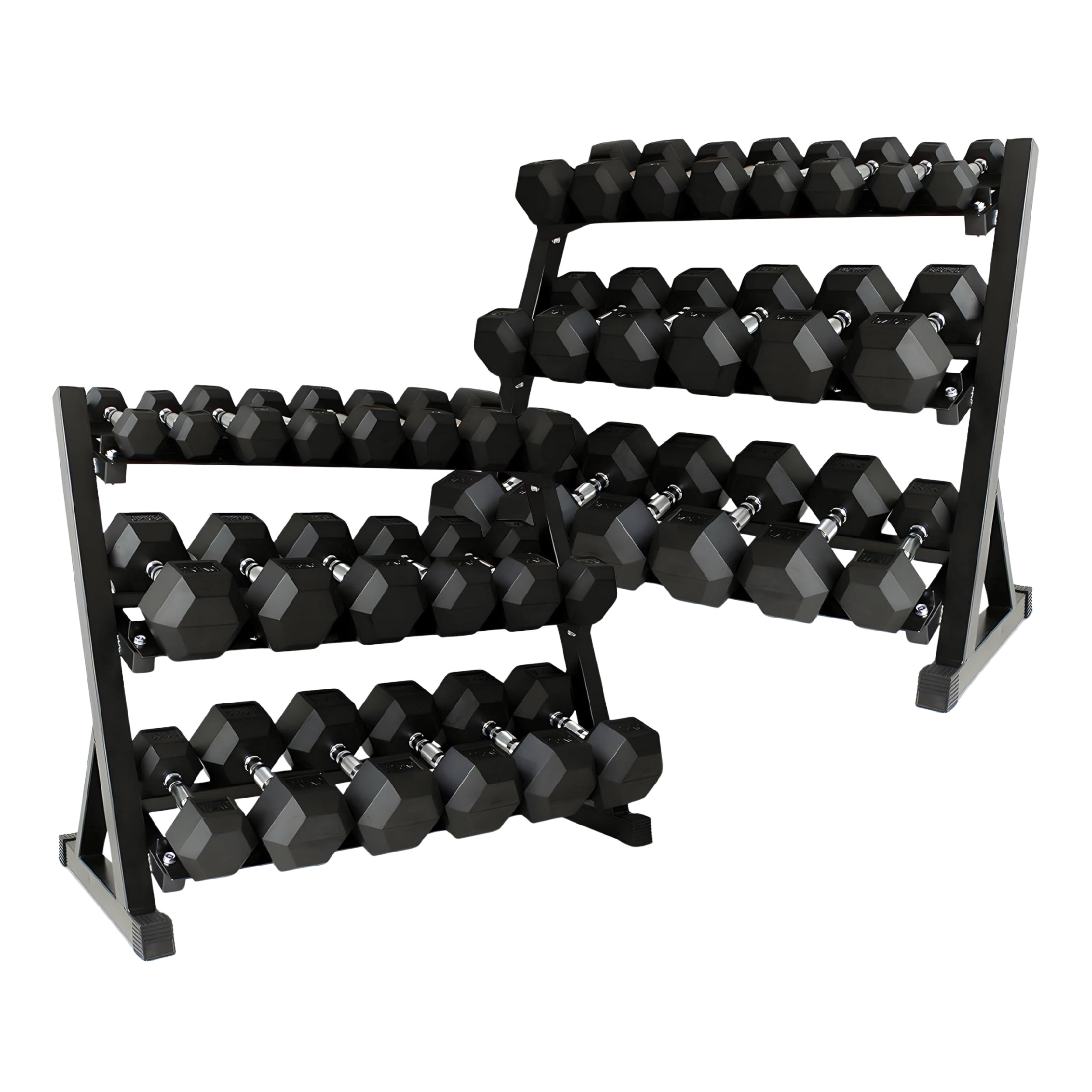 3-Tier Dumbbell Rack
