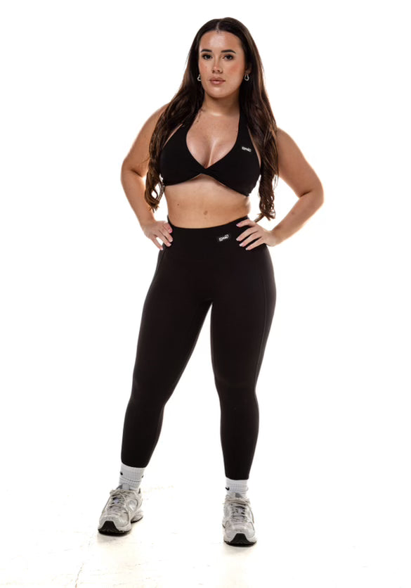 Twist bralet trouser set