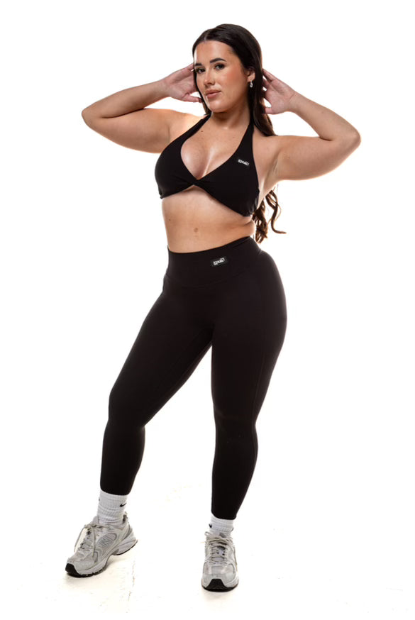 Twist bralet trouser set