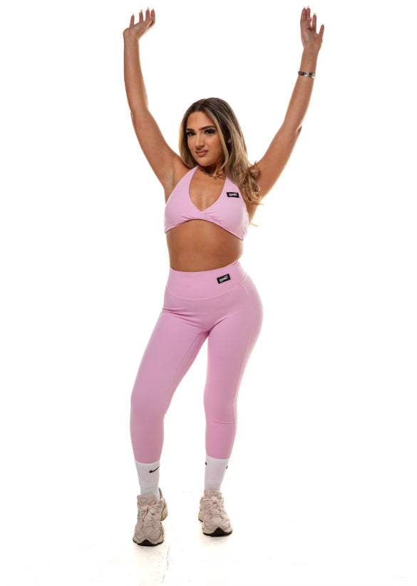 Twist bralet trouser set