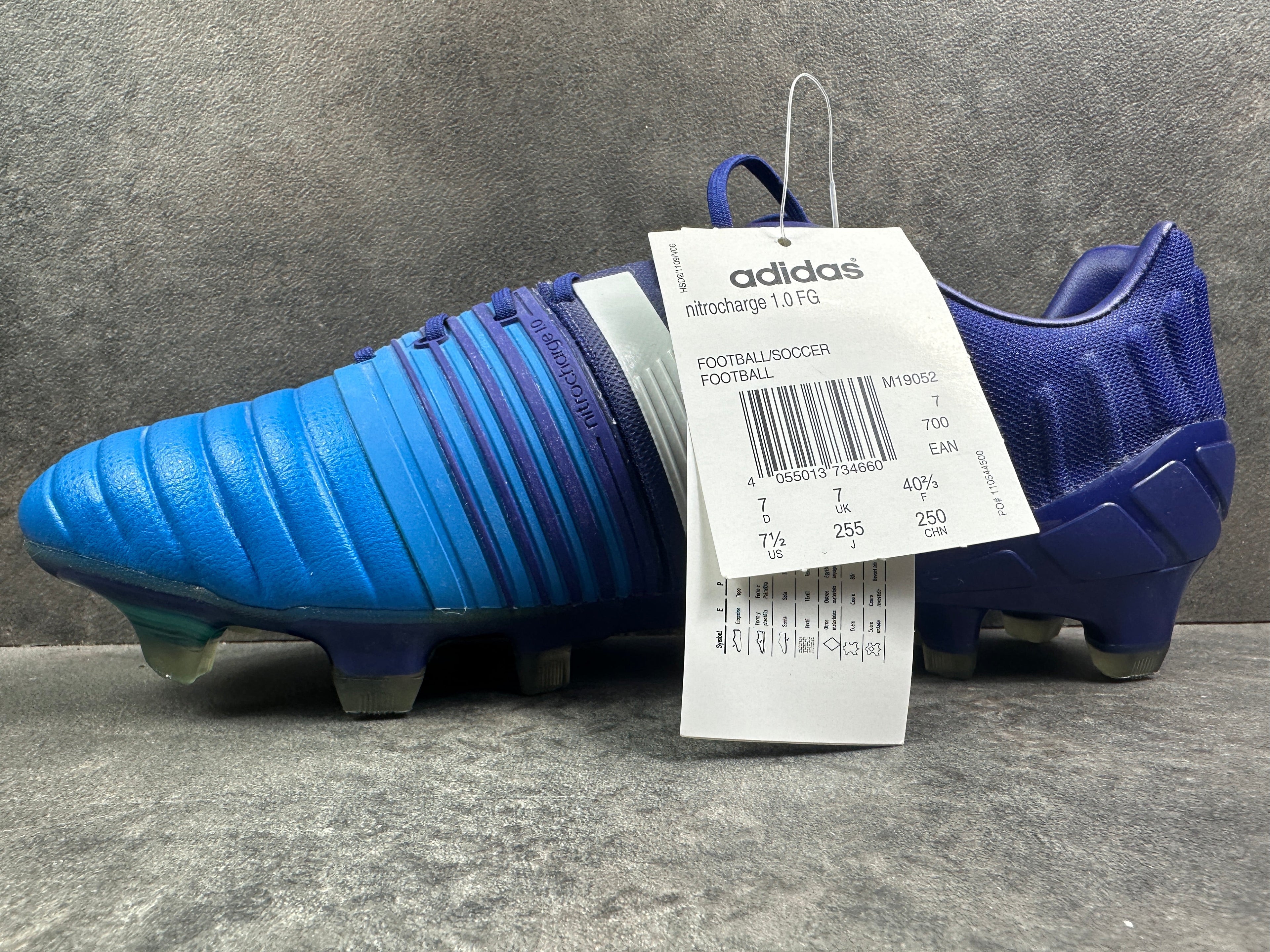 Adidas Nitrocharge 1.0 FG