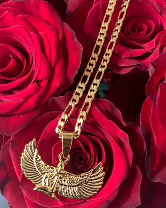 'Goddess Isis' - Gold/Silver (2 chain styles)