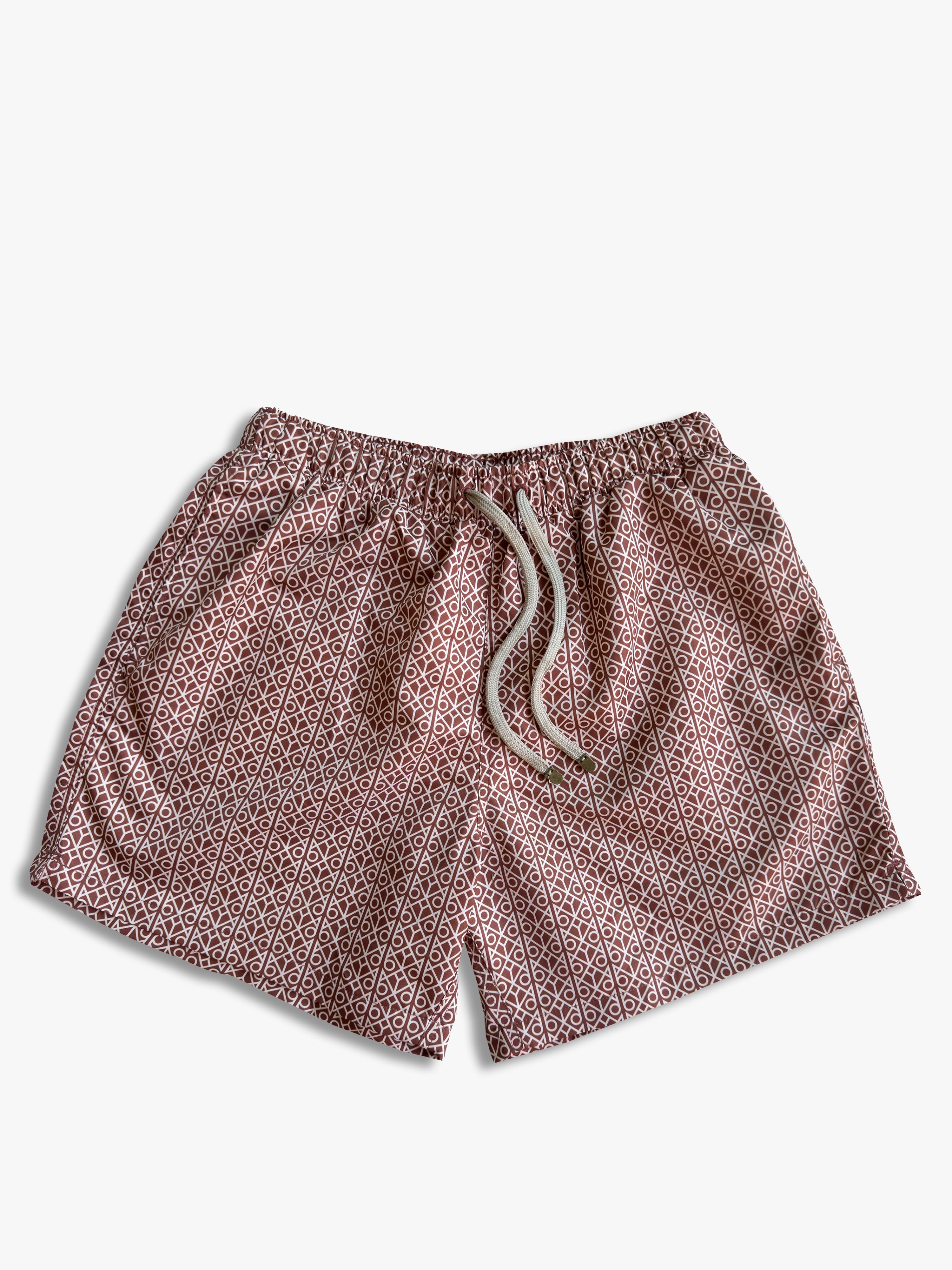 "The Extra" Swimshorts | Repeat Caramel