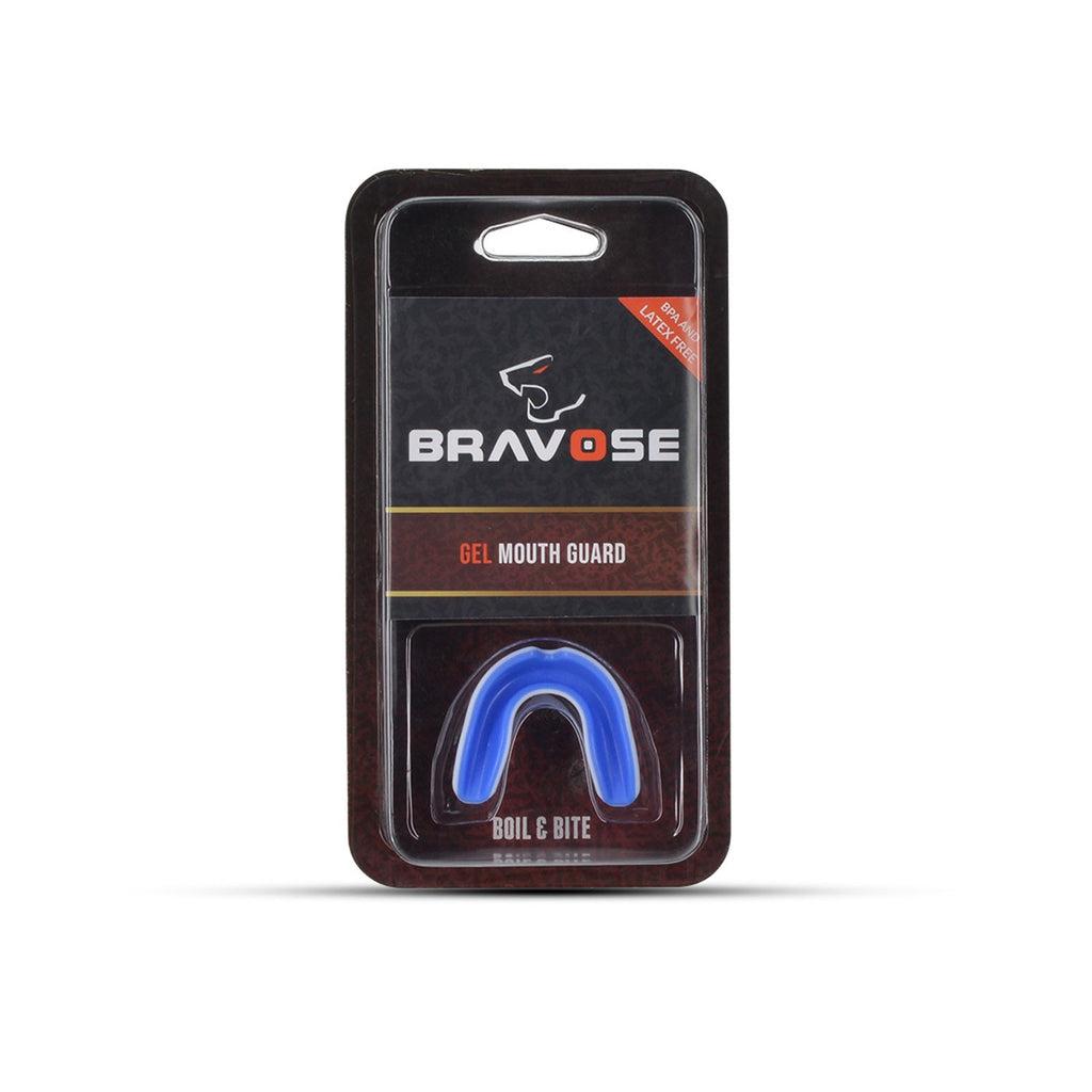 Junior White Mouth guard Gum shield