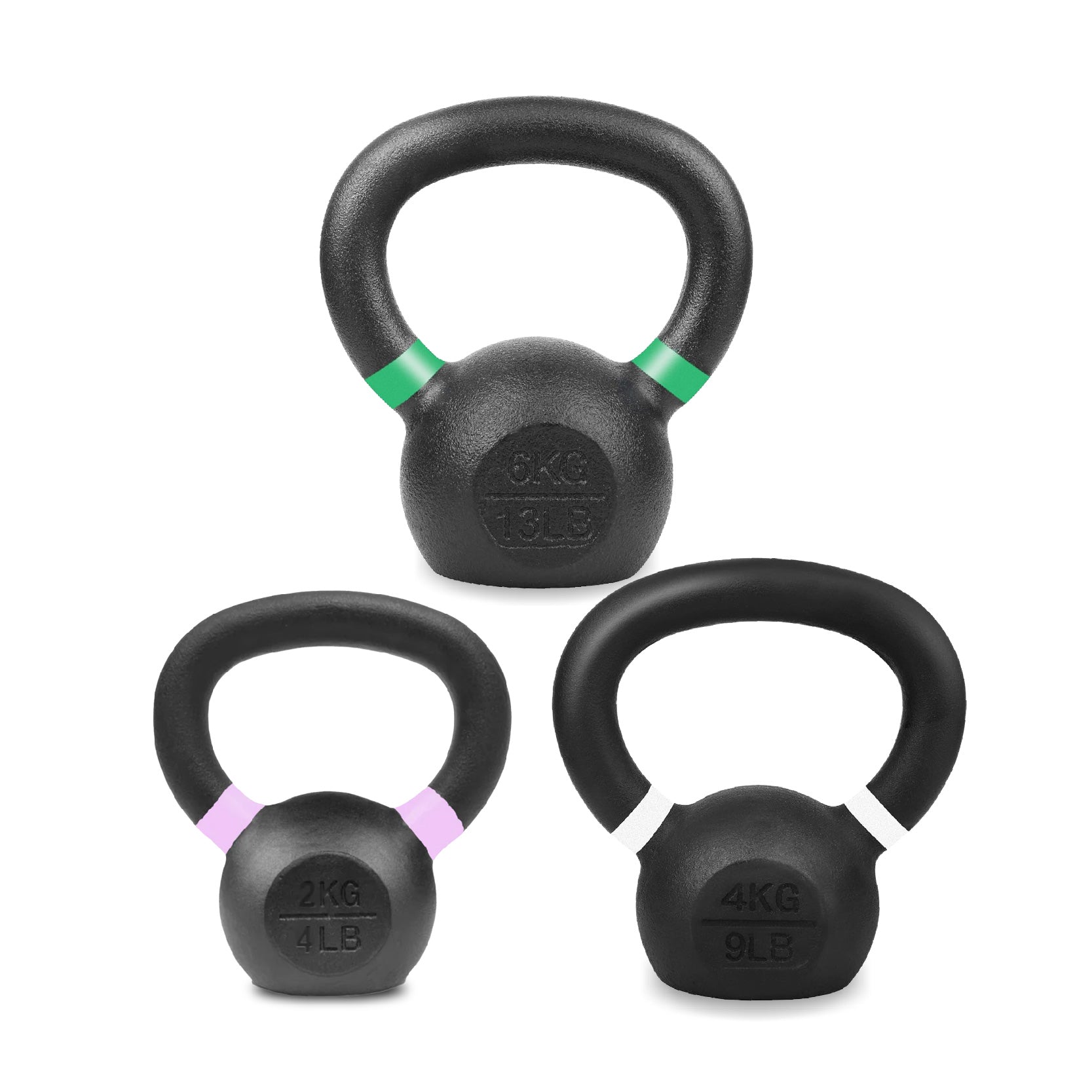 Cast Iron Kettlebells