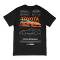 Supra MK4 (ORG) Drivers Collective T-Shirt