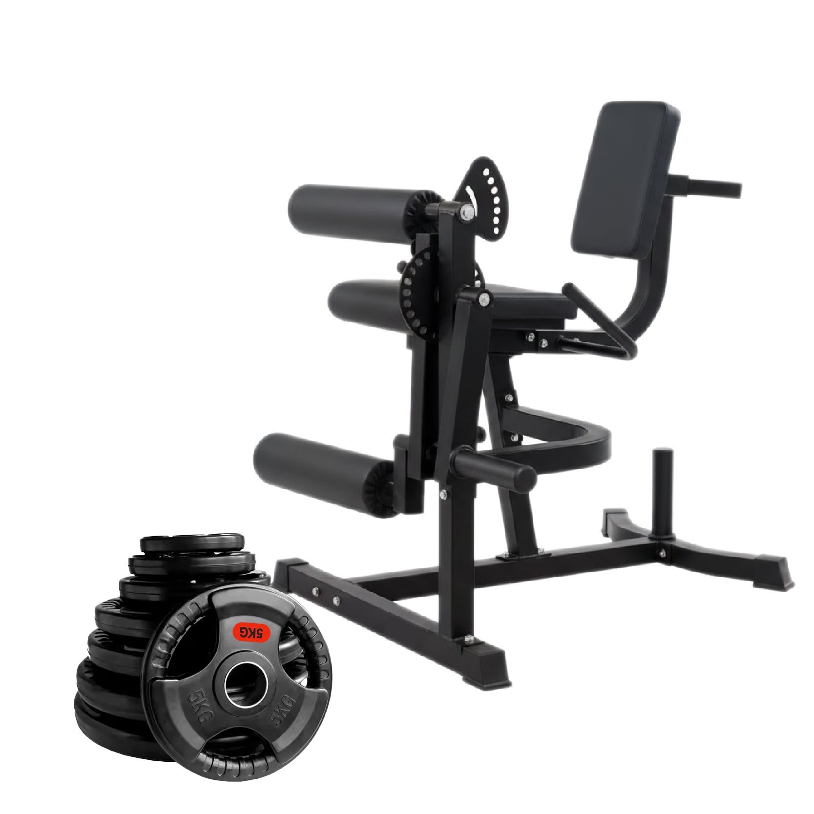 Leg Extension & Curl Machine
