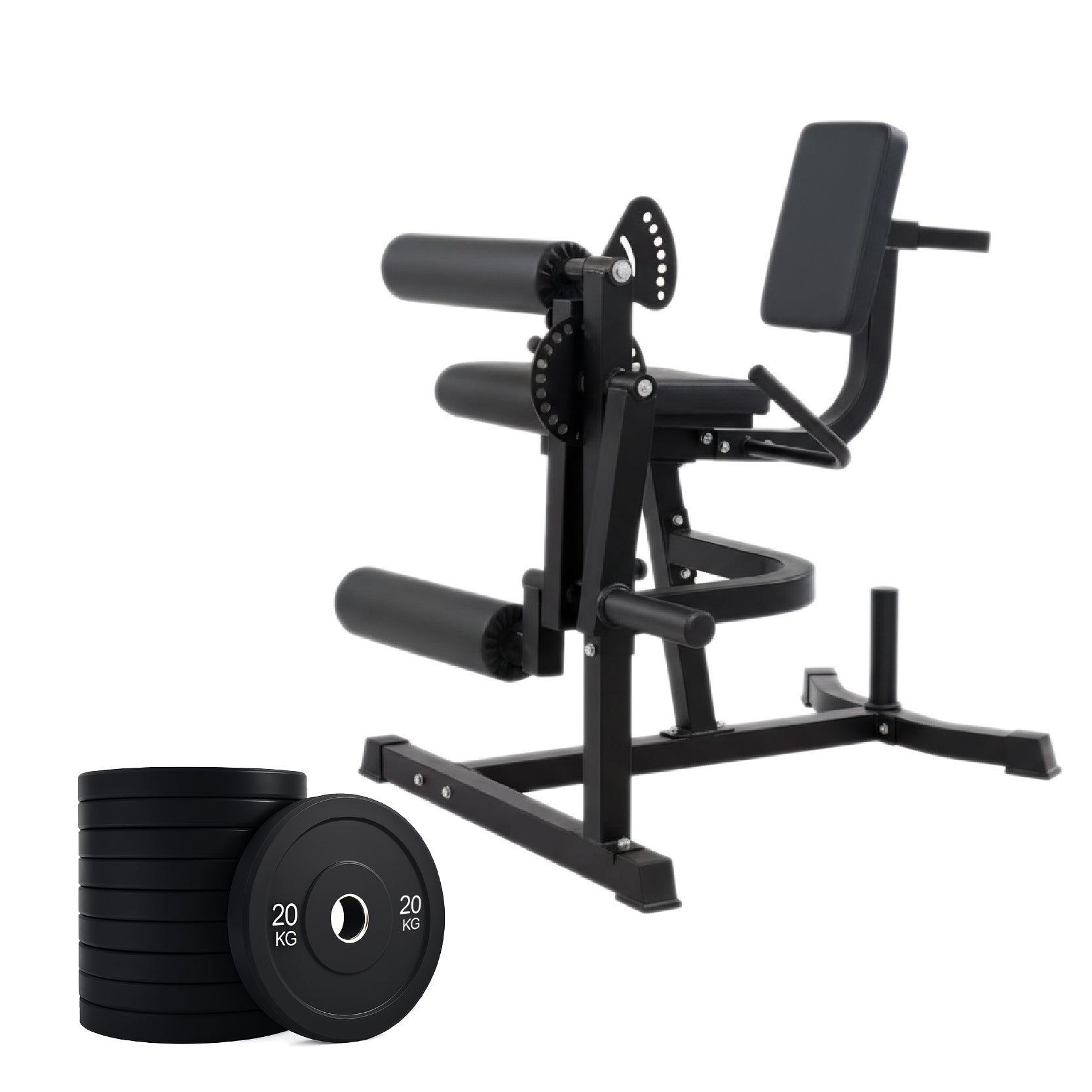 Leg Extension & Curl Machine