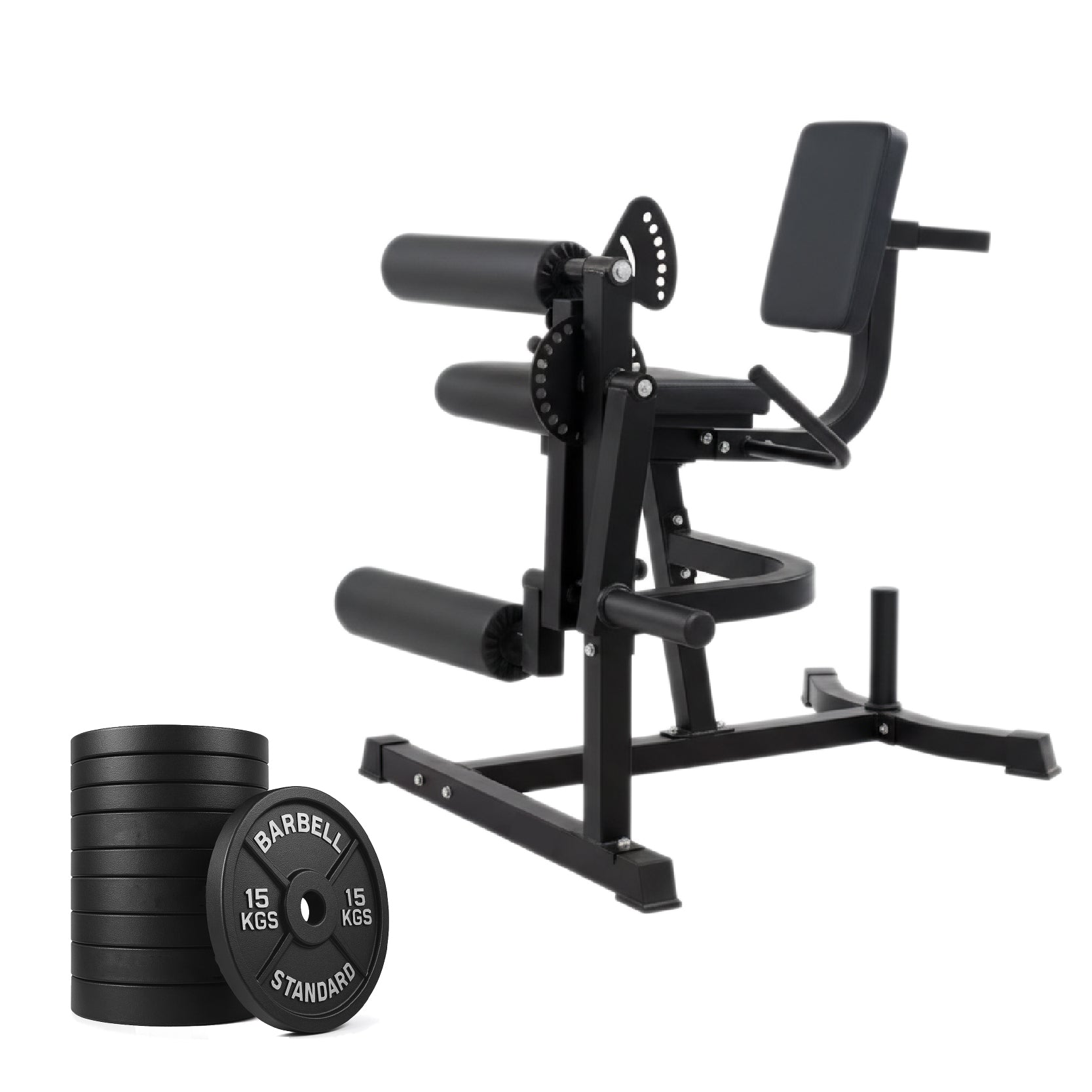 Leg Extension & Curl Machine