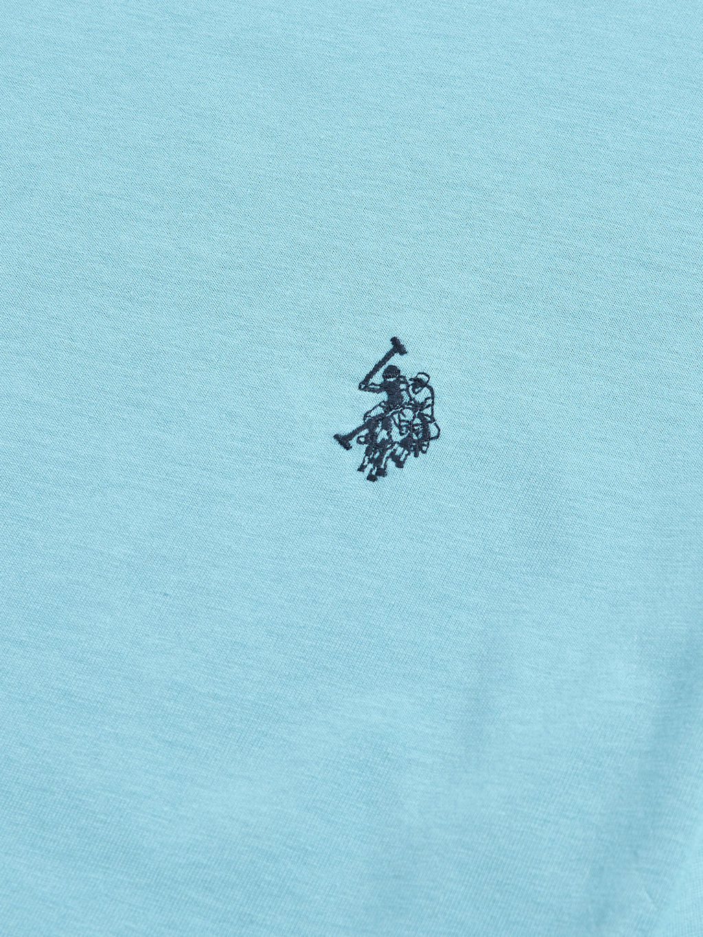Mens Double Horsemen T-Shirt Air Blue