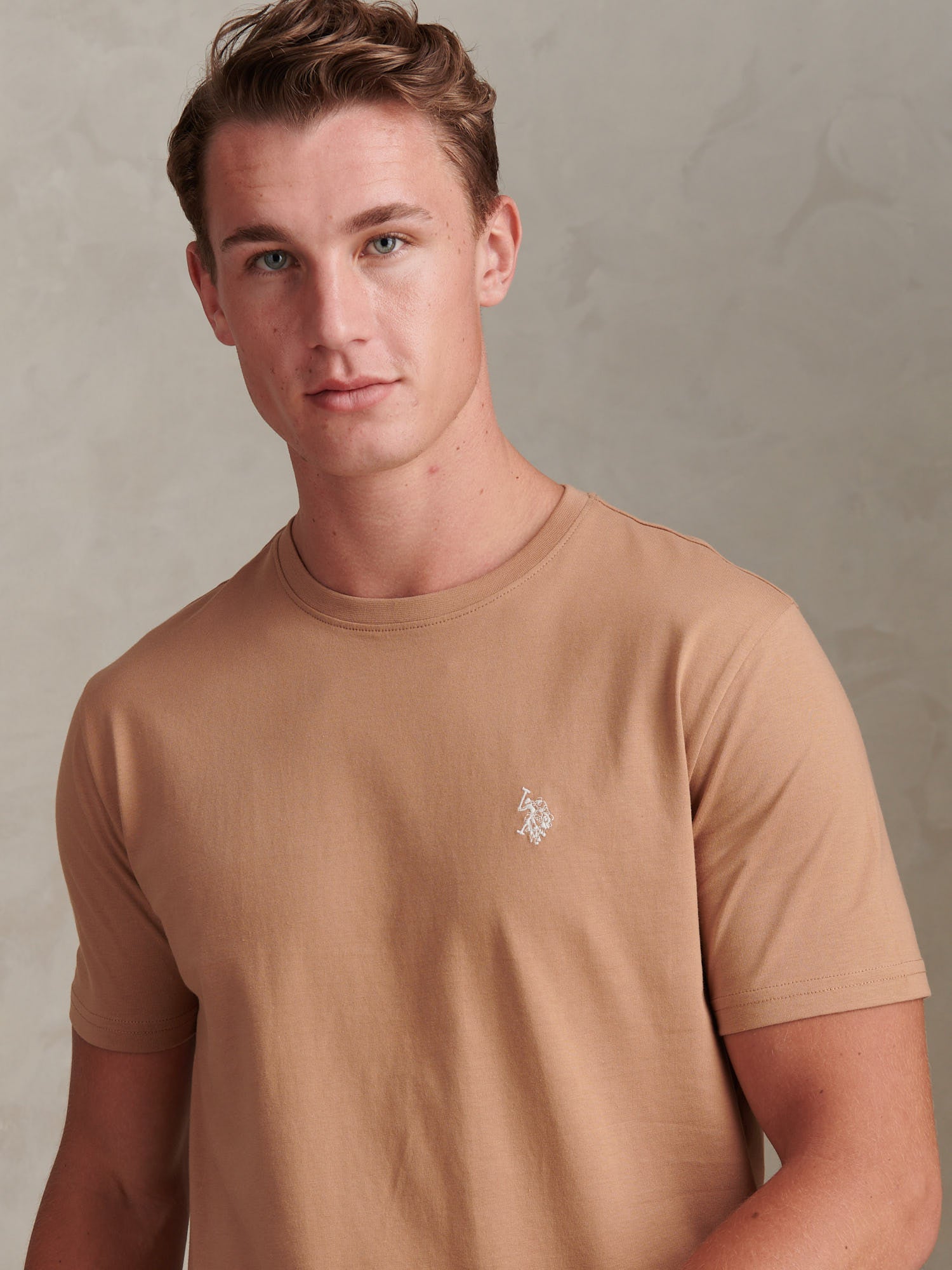 Mens Double Horsemen T-Shirt Burro