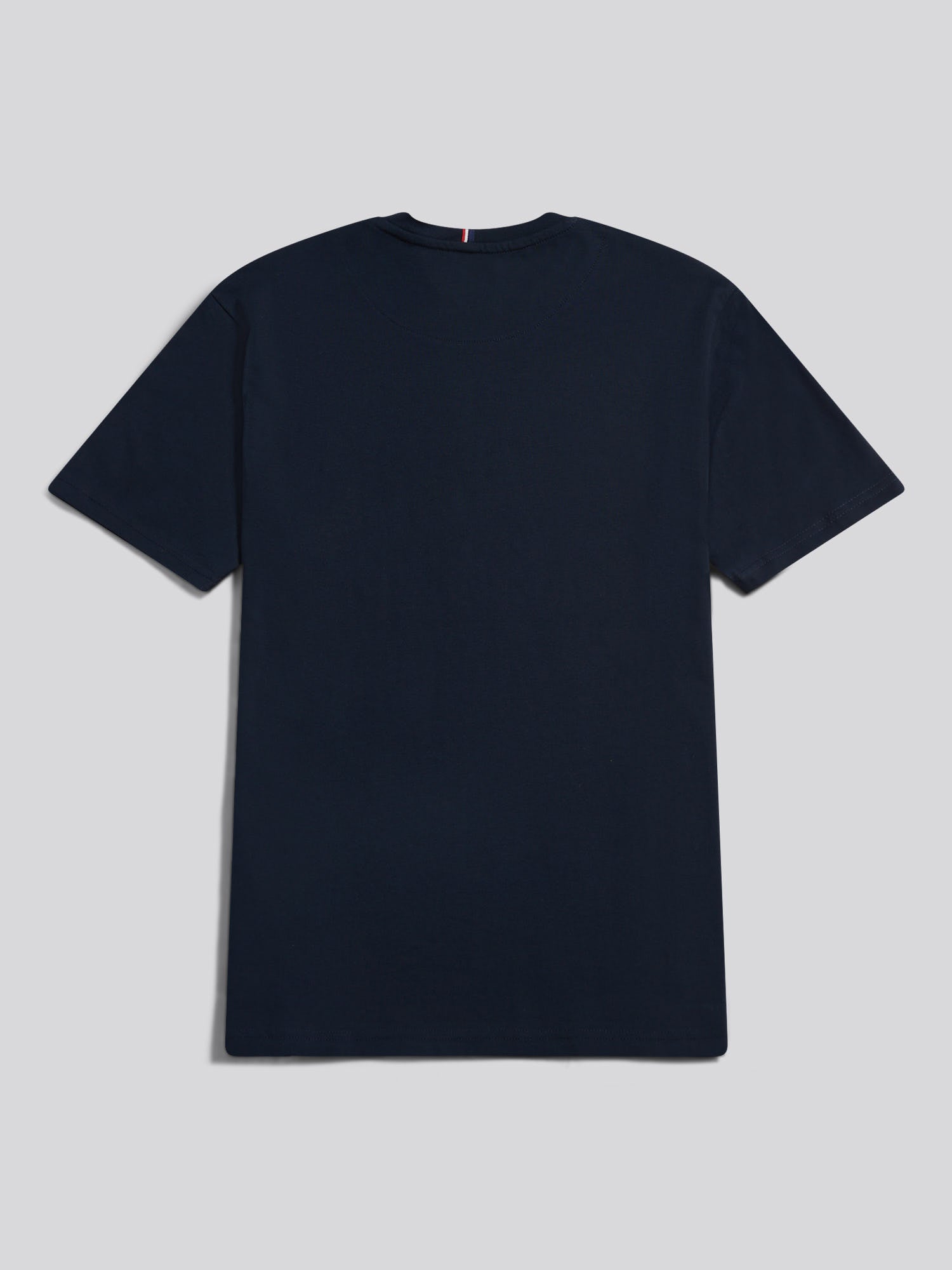Mens Double Horsemen T-Shirt Dark Sapphire Navy / Multi Coloured DHM