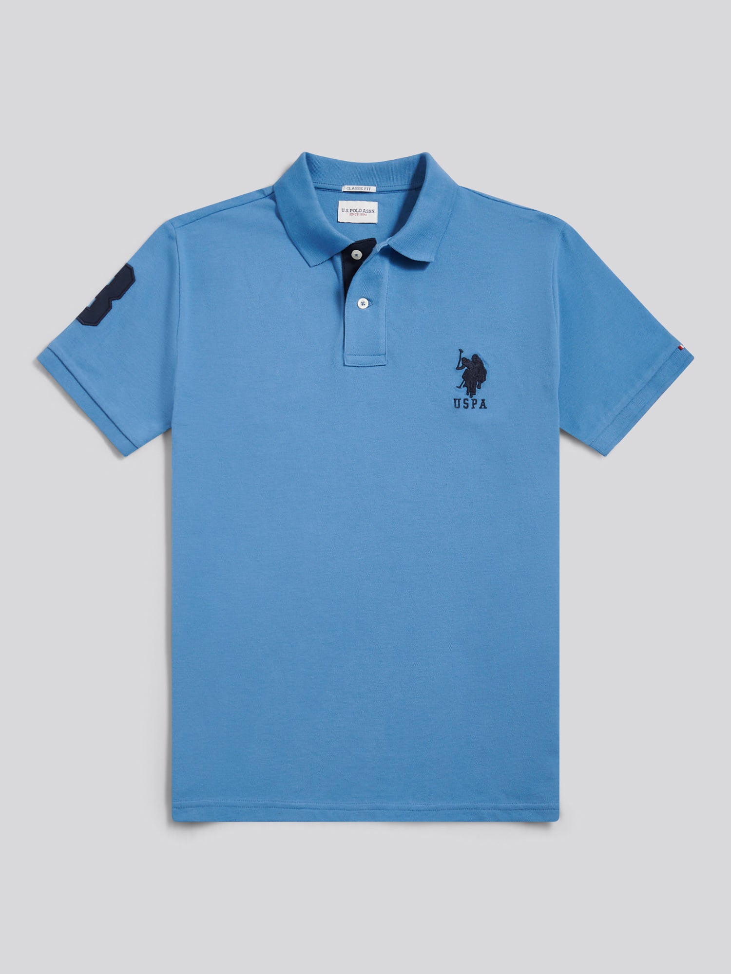 Mens Player 3 Polo Shirt Riviera