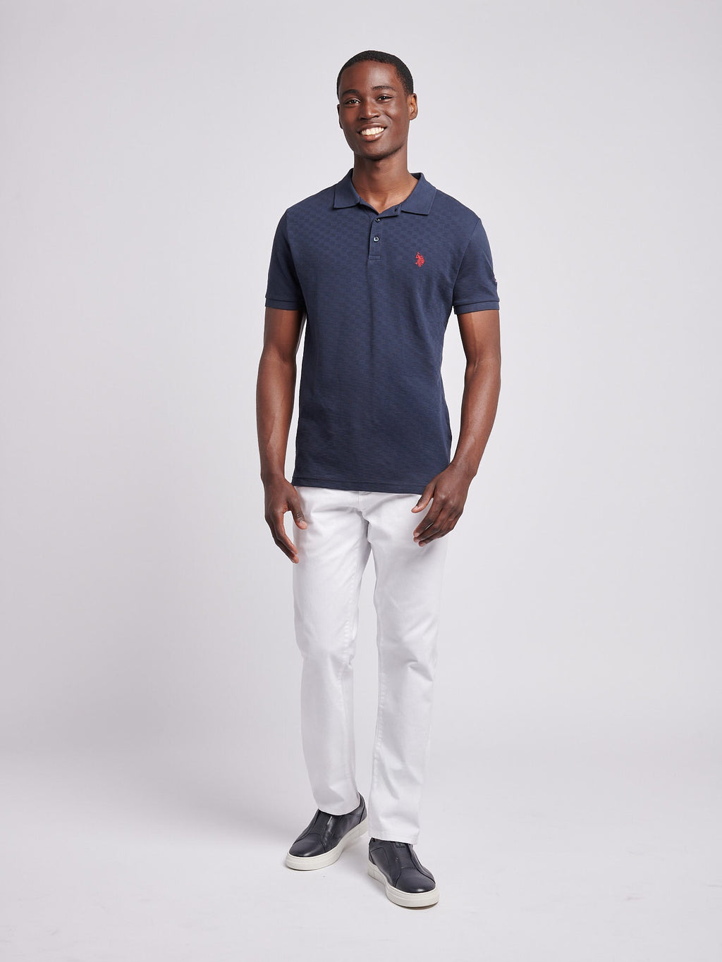 Mens Classic Chinos Bright White