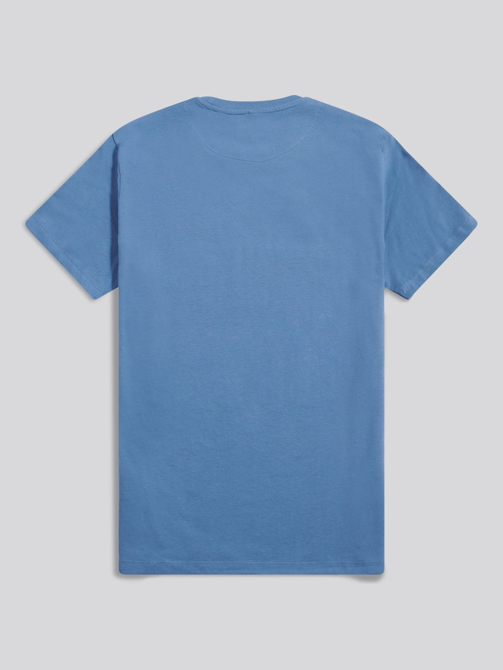 Mens Heritage Graphic T-Shirt in Blue Horizon