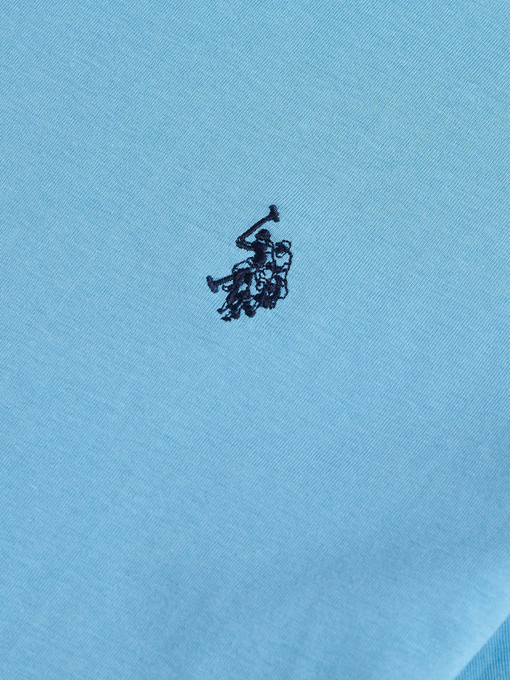 Mens USPA Back Graphic T-Shirt in Heritage Blue