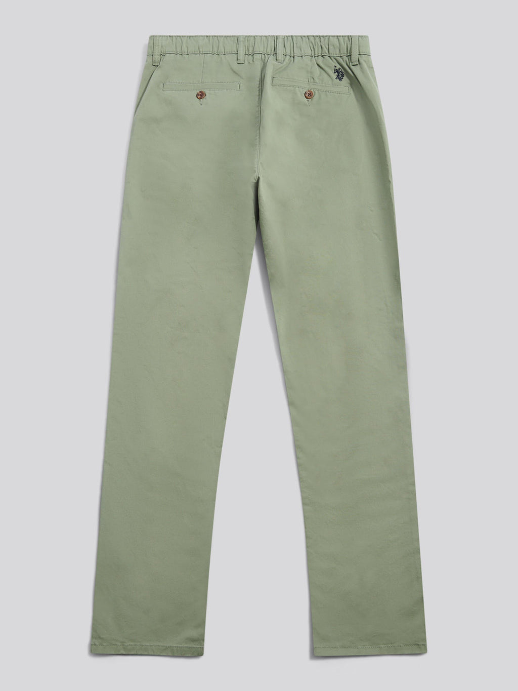 Mens Comfort Waist Classic Chino Sea Spray