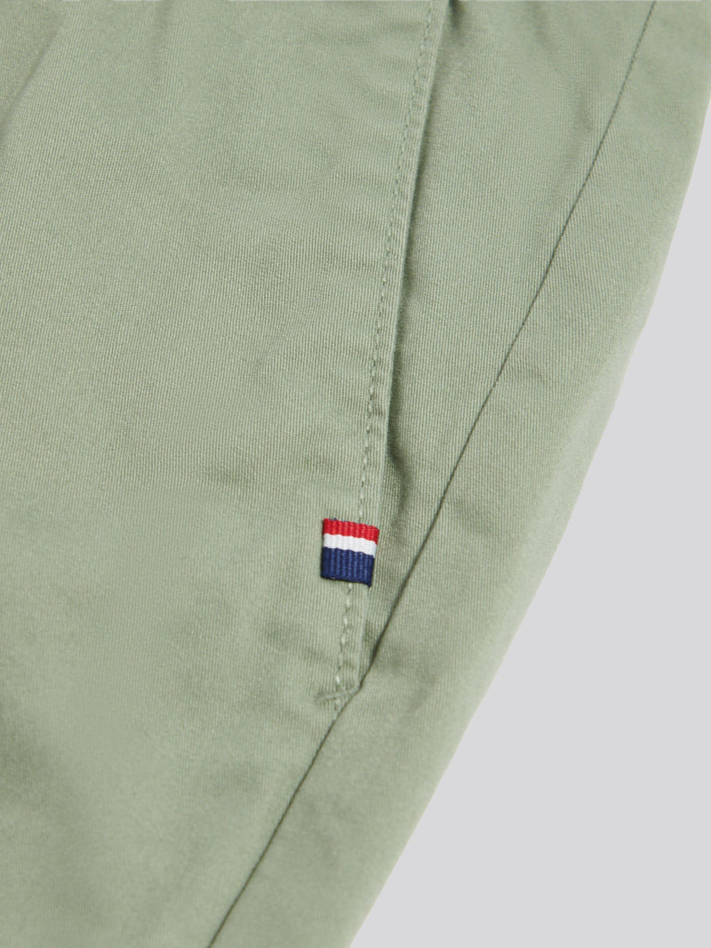 Mens Comfort Waist Classic Chino Sea Spray
