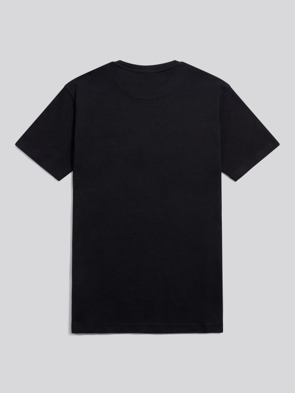 Mens Arch Script Graphic T-Shirt Black
