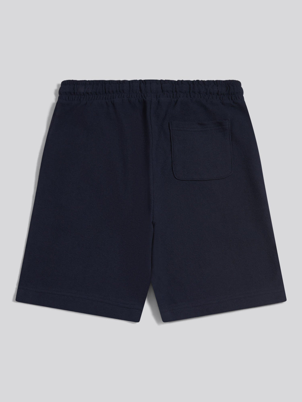 Mens Terry Sweat Shorts Dark Sapphire Navy / Moonlight Blue DHM