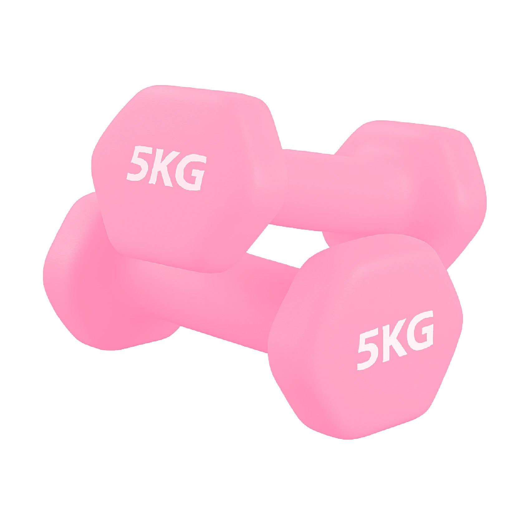 Neoprene Hex Dumbbells Pair & Set (0.5kg–10kg) – Anti-Roll, Non-Slip Grip, Strength Training Weights
