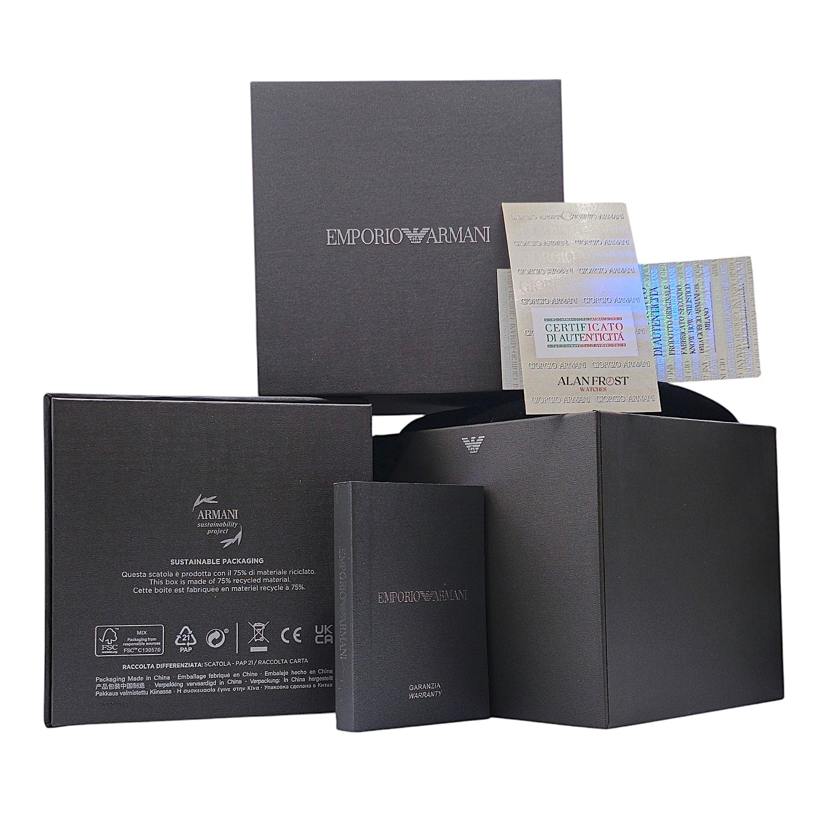 Emporio Armani watch Automatic AR60008 Mens