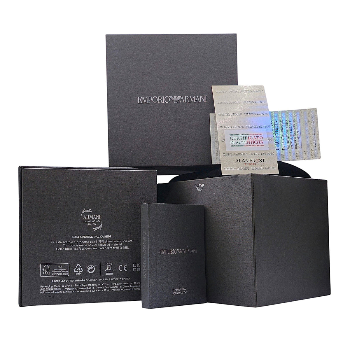 Emporio Armani watch AR0636 Chronograph