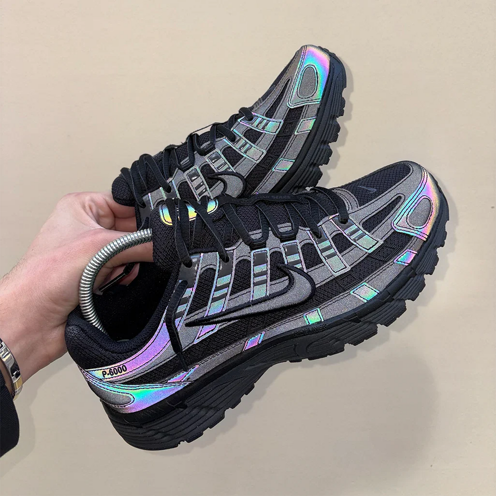 Nike P-6000 SE Black Reflective