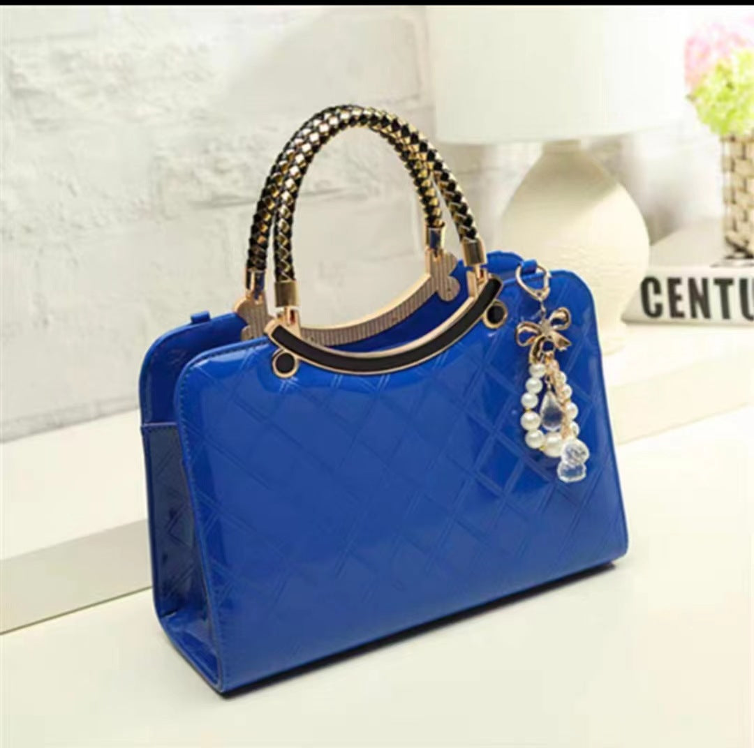 Lingge Shoulder Bags Women Handbags Messenger Bag