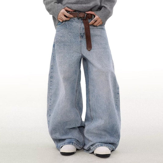 Men's Retro Straight Jeans