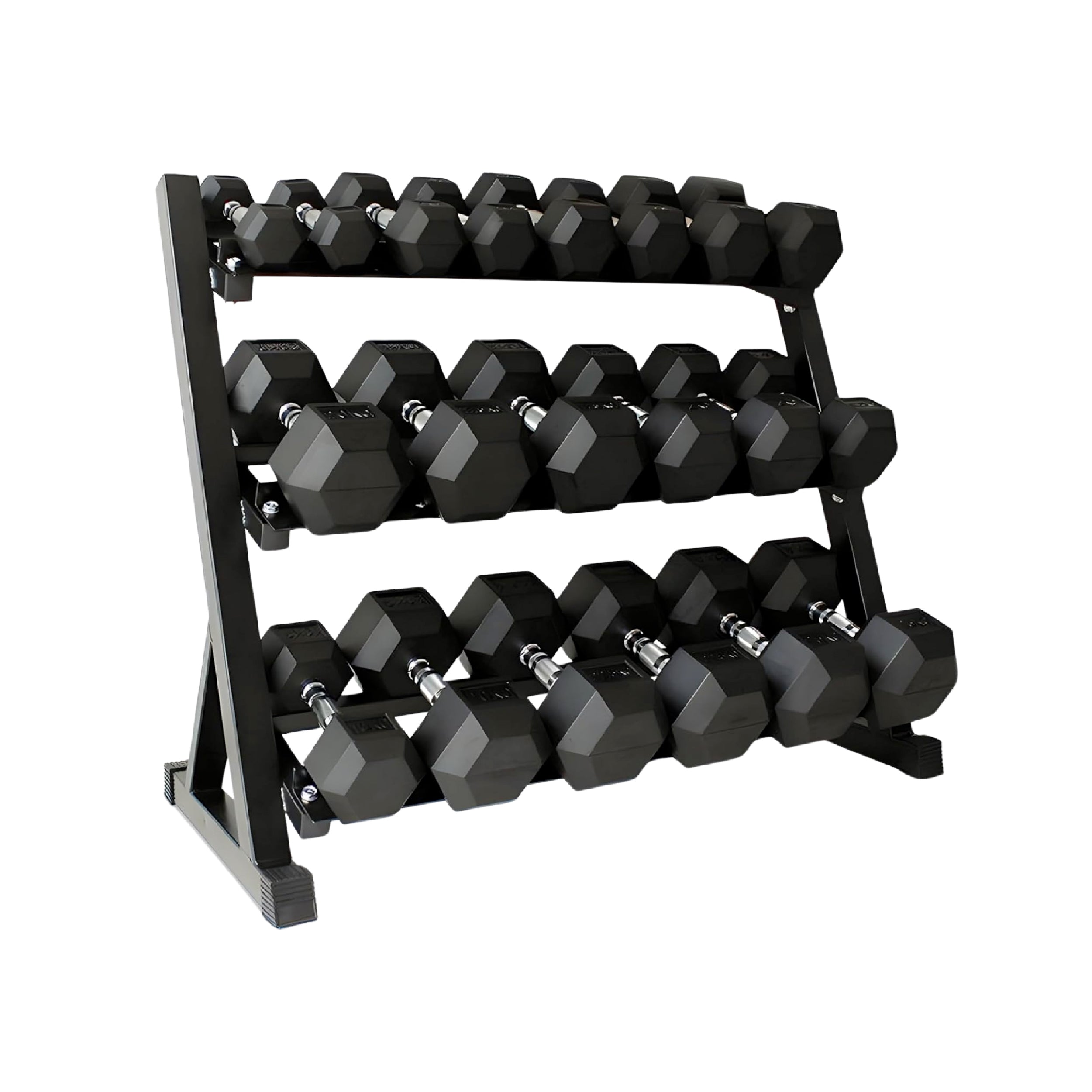3-Tier Dumbbell Rack