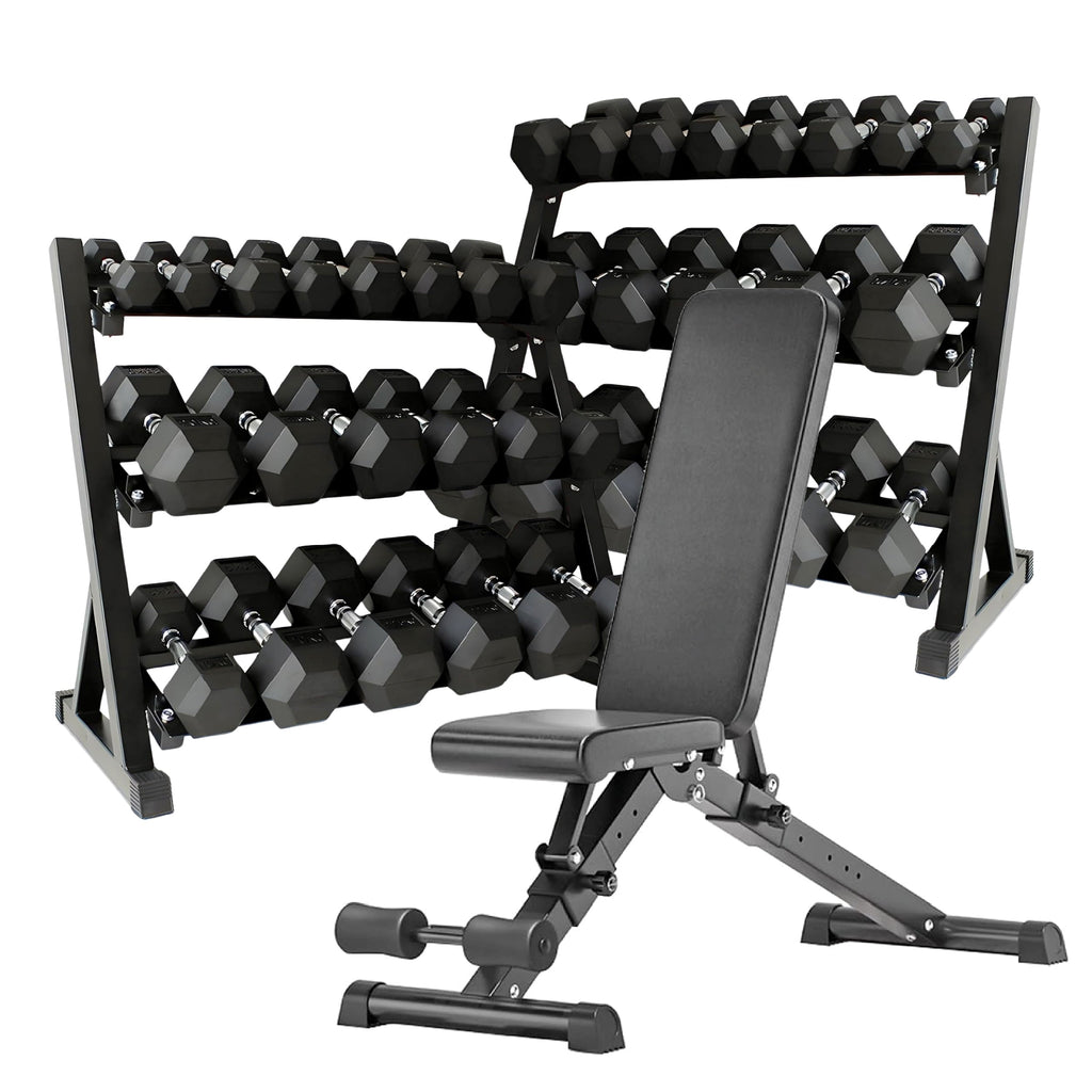 3-Tier Dumbbell Rack