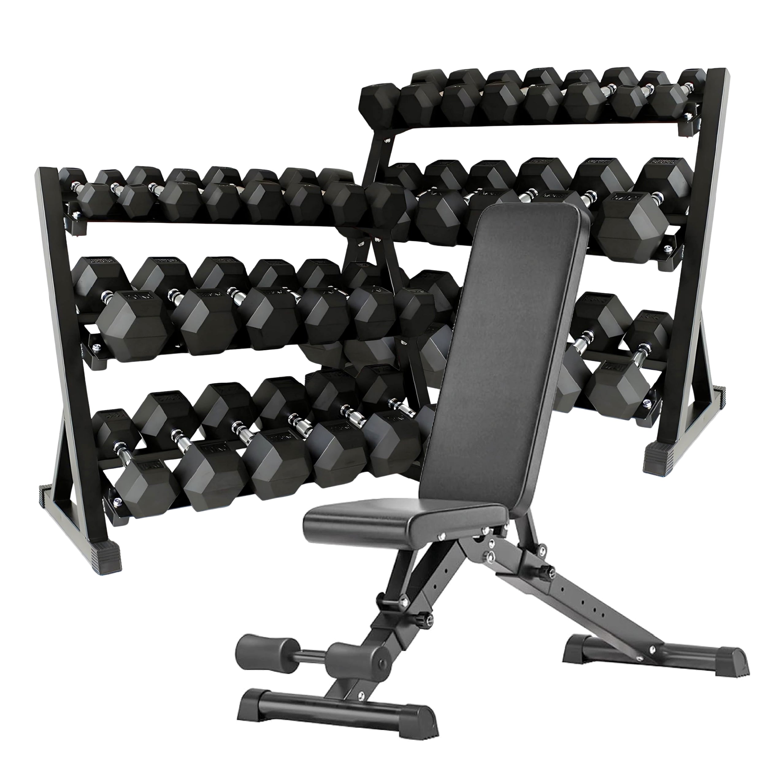 3-Tier Dumbbell Rack