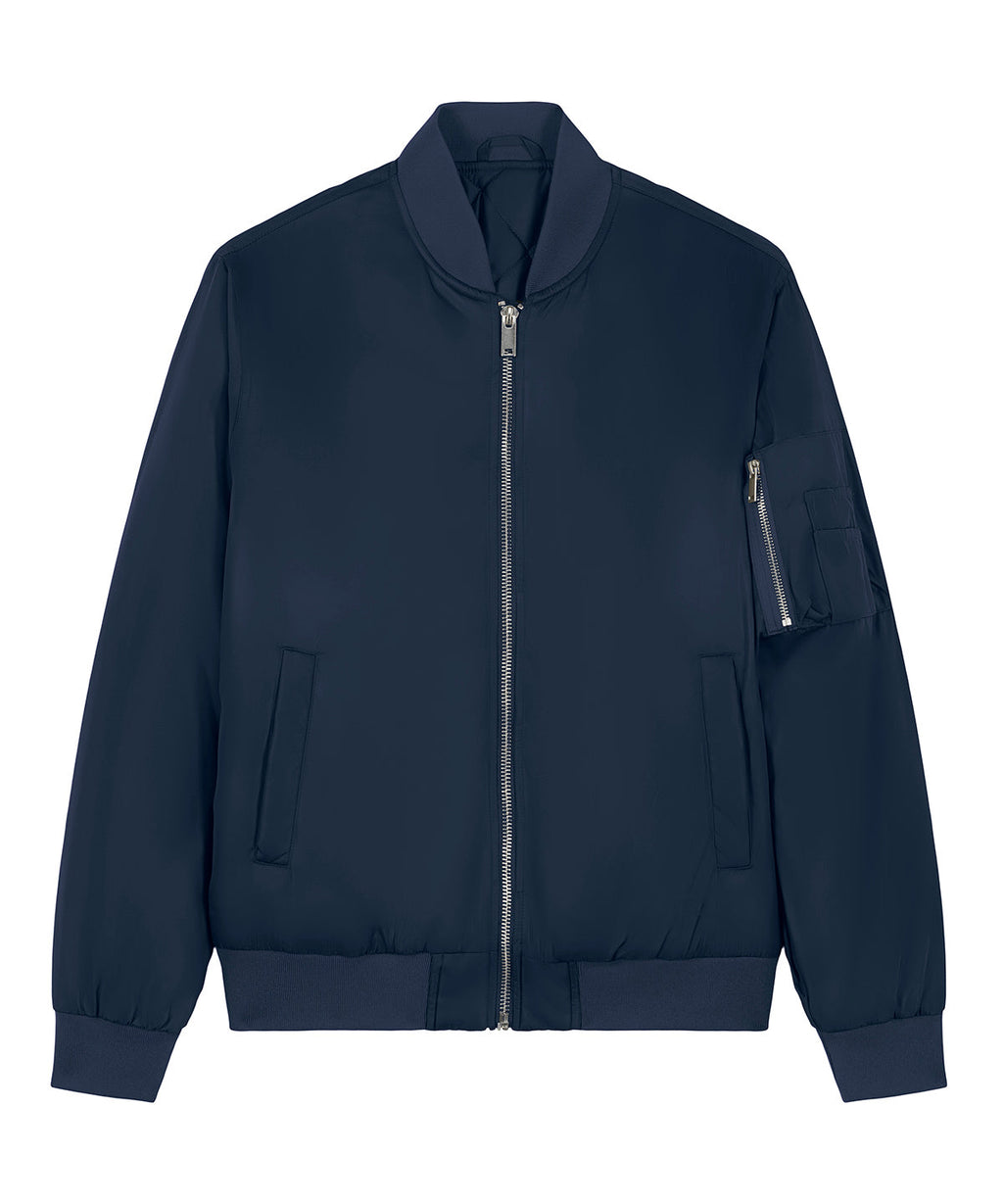 Recycled Bomber Jacket: Unisex
