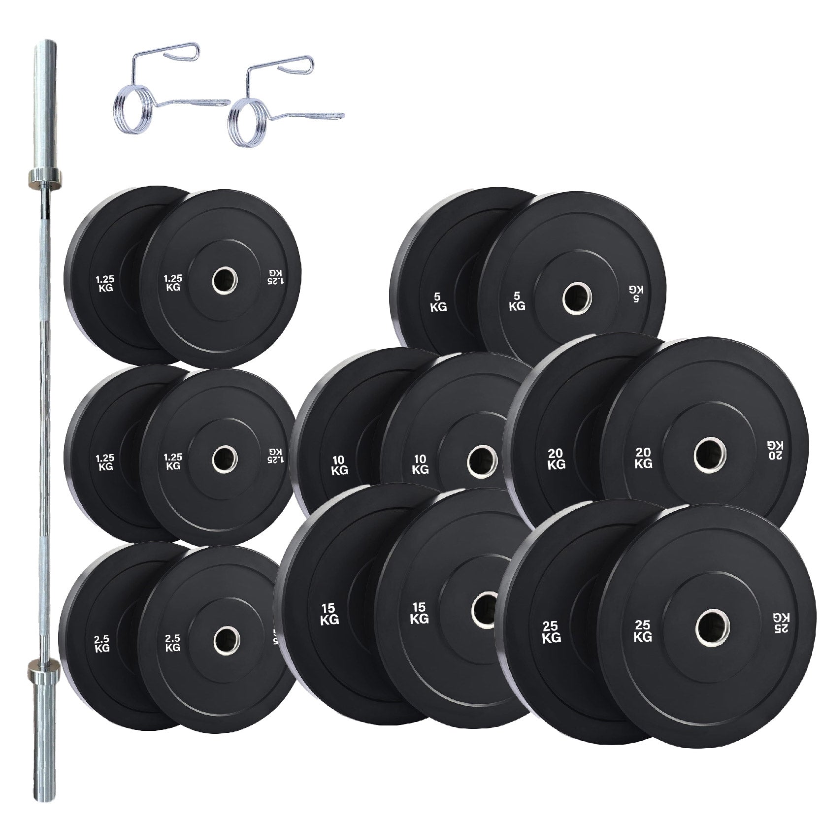 Olympic Bumper Weight PlateOlympic Bumper Plates Sets