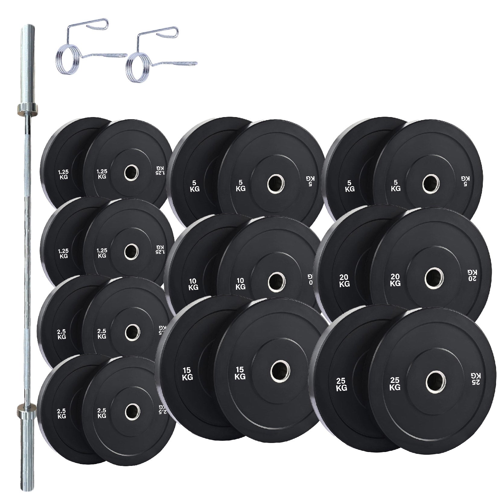 Olympic Bumper Weight PlateOlympic Bumper Plates Sets