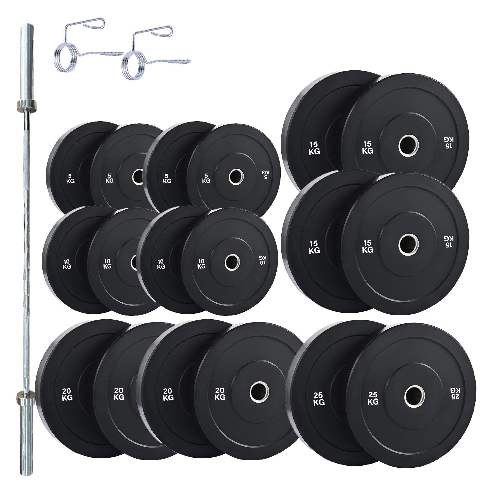 Olympic Bumper Weight PlateOlympic Bumper Plates Sets