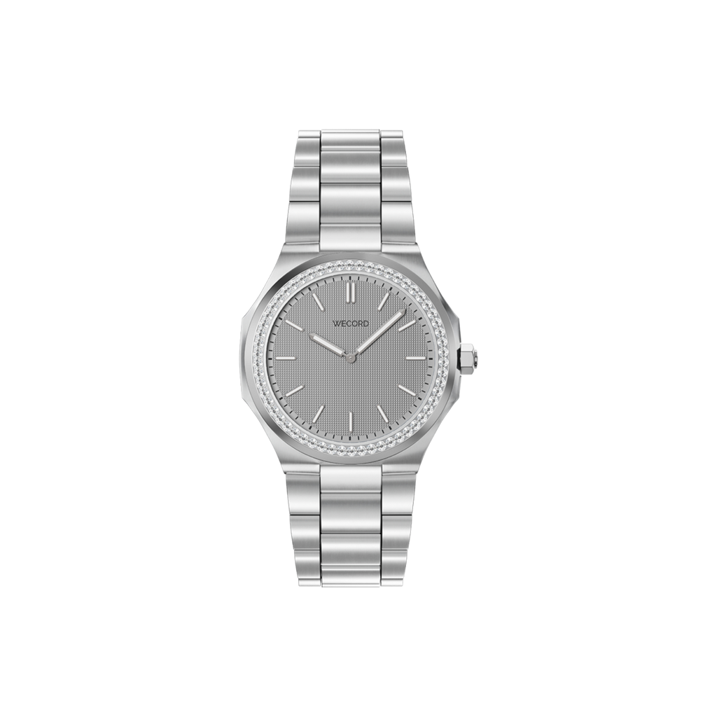 Oliver Watch - Small  Model With Diamonds