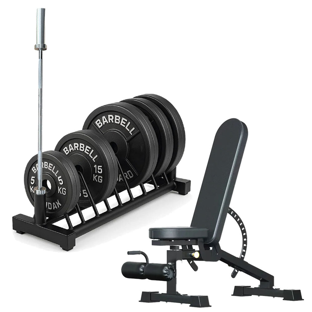 Standard Weight Plate Storage Rack