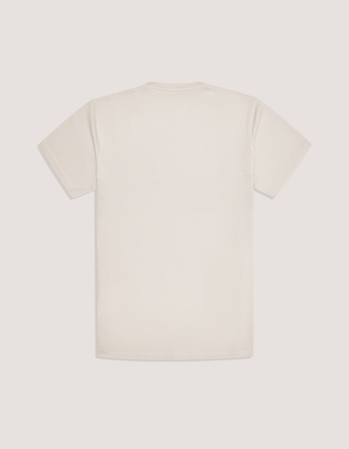 Off White Contrast Stripe T-Shirt
