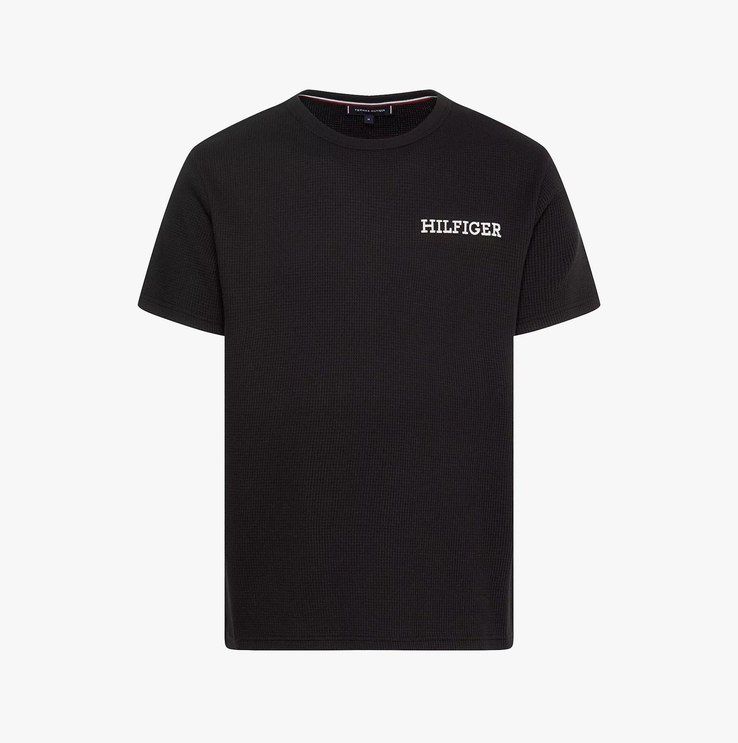 Tommy Hilfiger MONOTYPE Mens Lounge T-Shirt Black