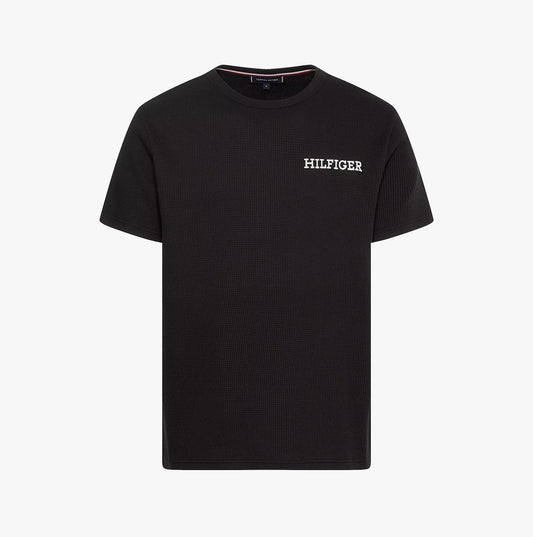 Tommy Hilfiger MONOTYPE Mens Lounge T-Shirt Black