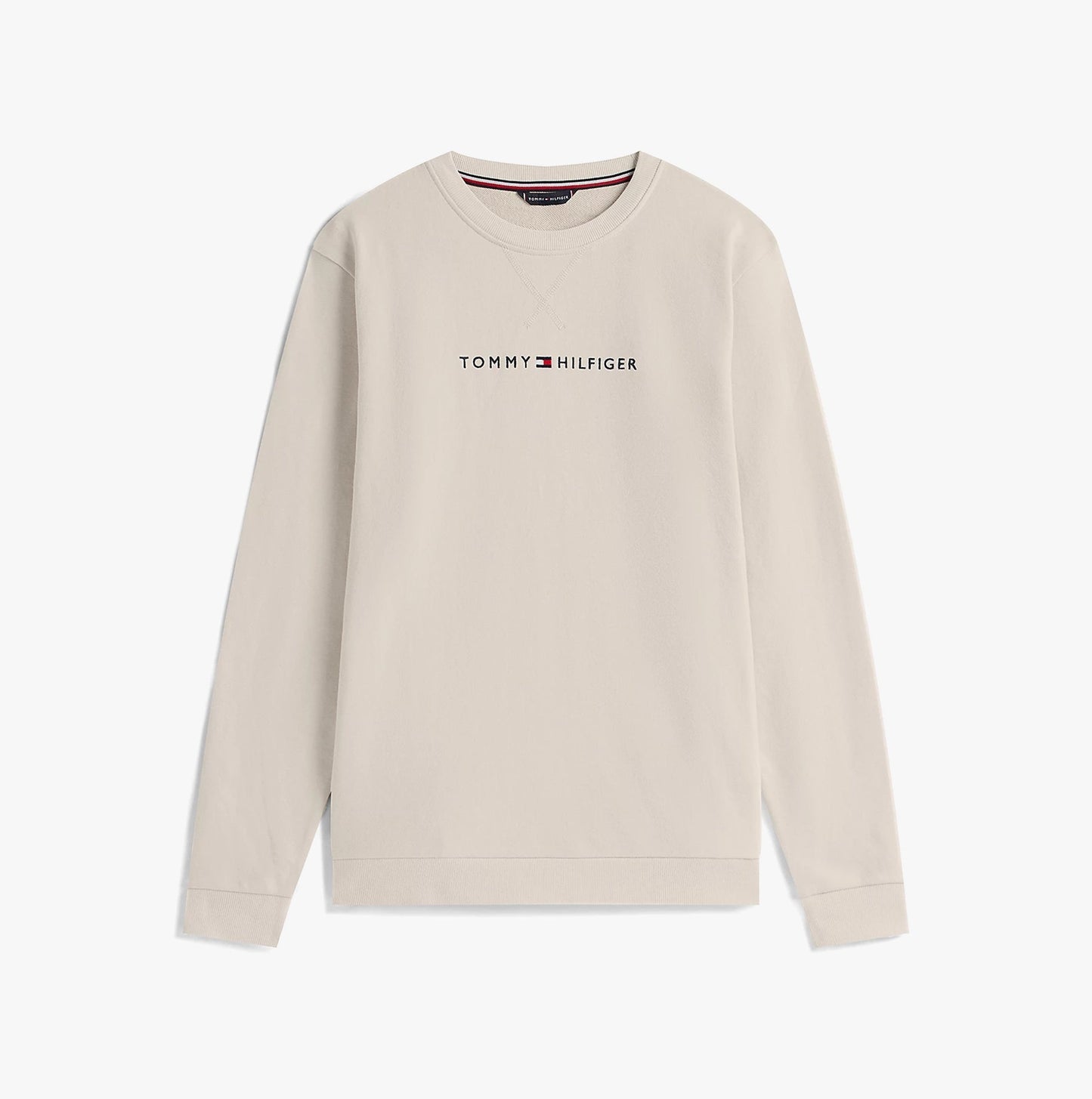 Tommy Hilfiger TRACK TOP Mens Sweatshirts Newsprint