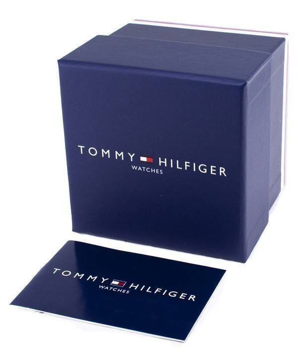 Tommy Hilfiger 43mm watch TH 1791310 Mens