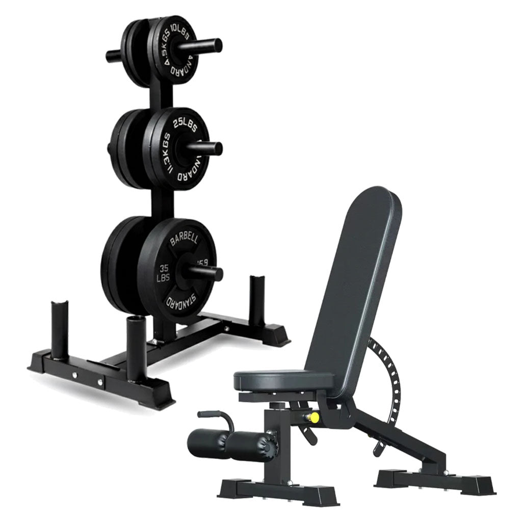 Olympic Weight Tree & Bar Stand