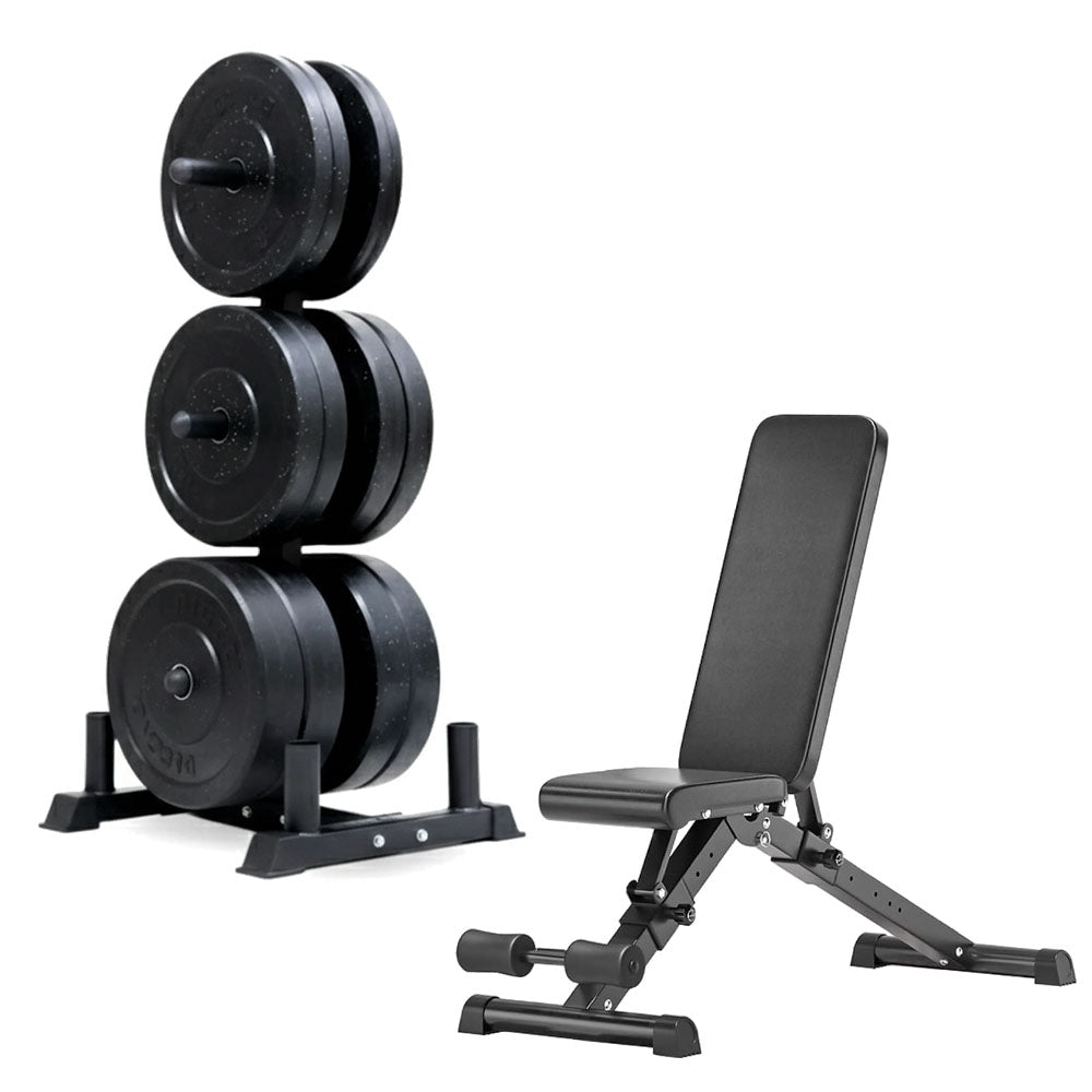 Olympic Weight Tree & Bar Stand