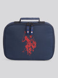 USPA Graphic DHM Lunchbag Dark Sapphire Navy / Haute Red DHM