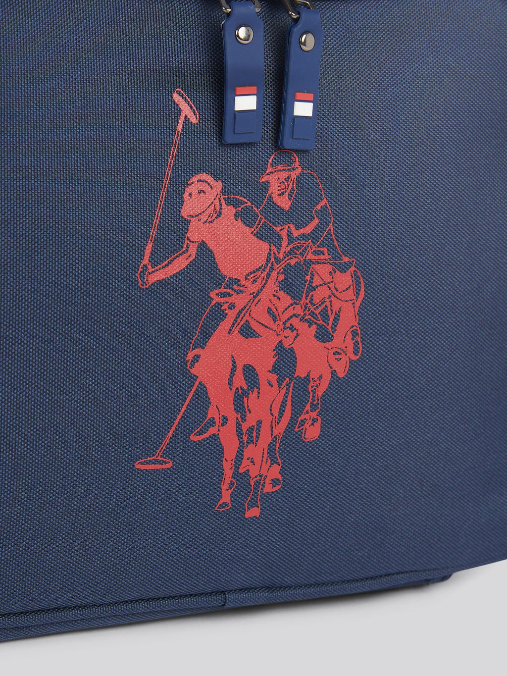 USPA Graphic DHM Lunchbag Dark Sapphire Navy / Haute Red DHM