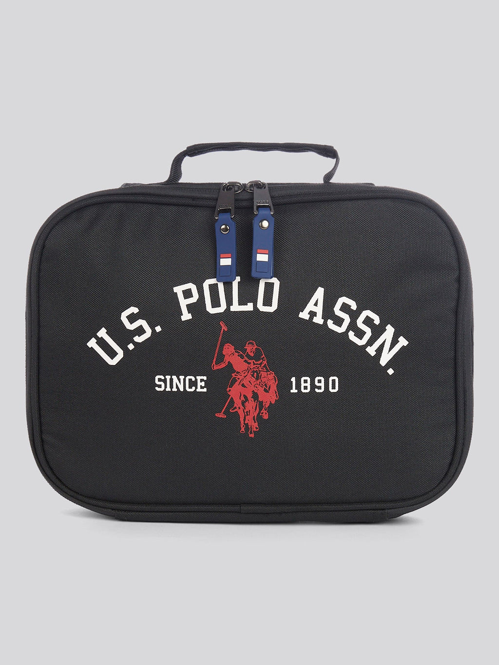 USPA Signature Arch Print Lunchbag Black