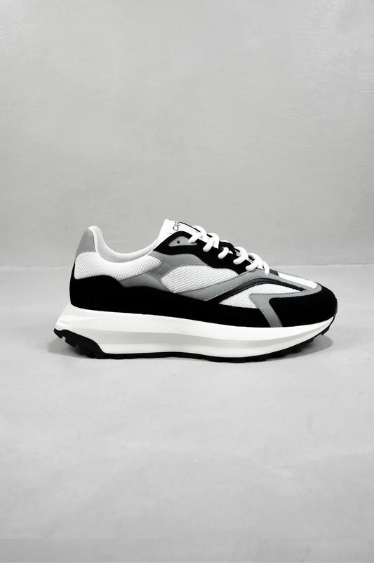 Capo Omni Trainer - Black/White/Light Grey